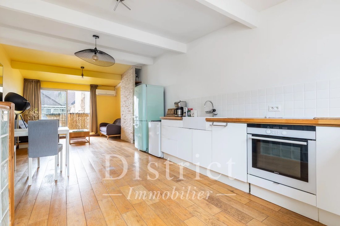 Apartment in Sorbonne, Paris 5e Arrondissement, Paris 3 - 17408634