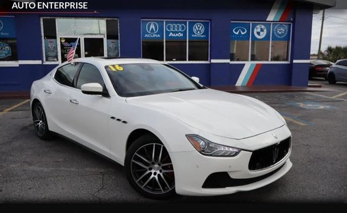 2017 Maserati Ghibli Sedan 4D in Orlando, FL, United States 1
