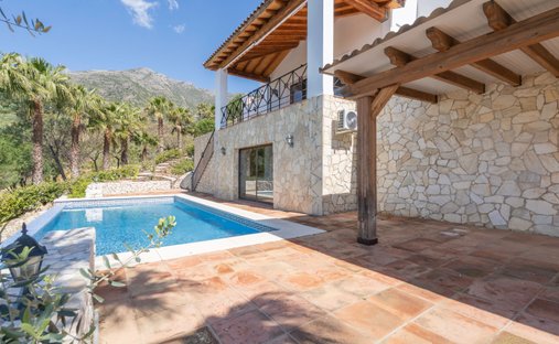 Villa en Mijas, Andalucía, España 1