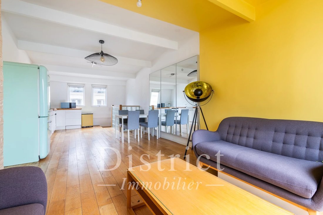 Apartment in Sorbonne, Paris 5e Arrondissement, Paris 5 - 17408634