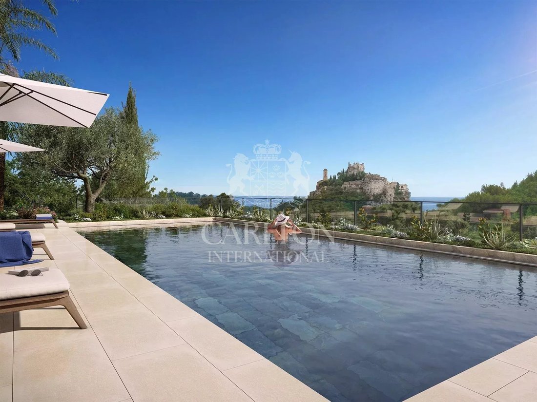 Apartment in Èze, Provence-Alpes-Côte d'Azur, France 3 - 17412281