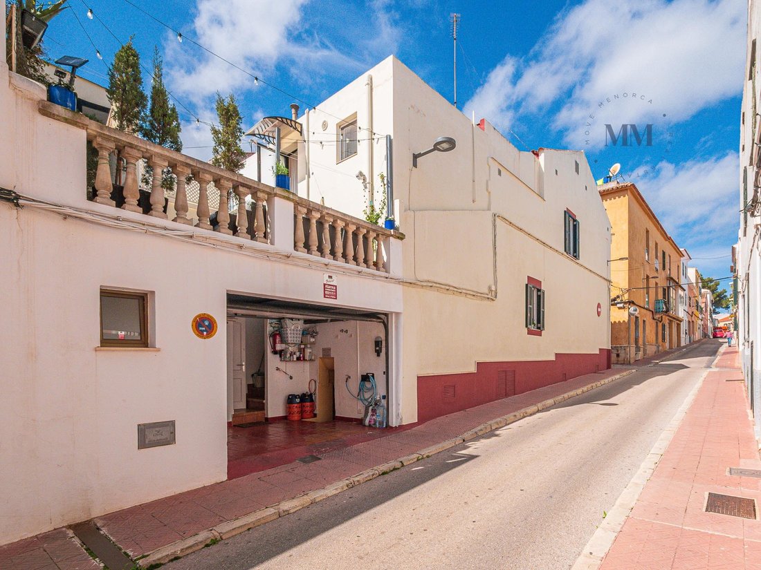 Townhouse in Mao, Balearic Islands, Spain 1 - 17413982