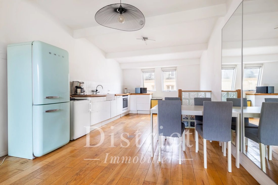 Apartment in Sorbonne, Paris 5e Arrondissement, Paris 4 - 17408634
