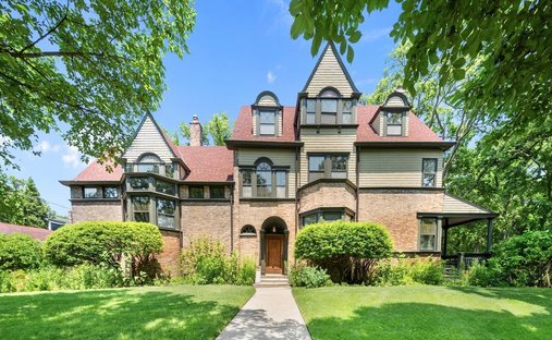 Maison à Evanston, Illinois, États-Unis 1
