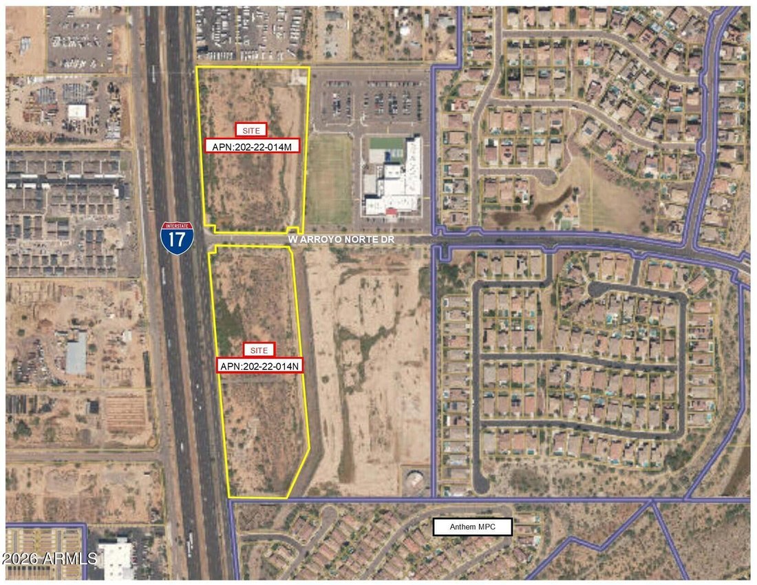 Land in New River, Arizona, United States 2 - 17407856