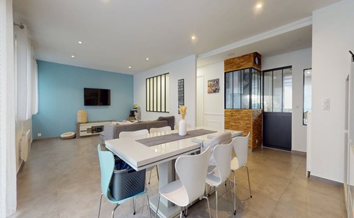 House in Carriere-Bois Rochefort, Cormeilles-en-Parisis, France 1
