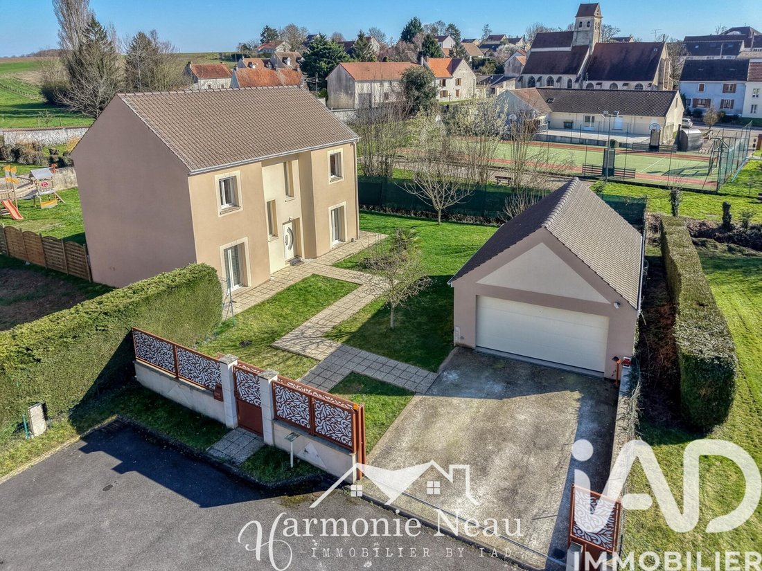 Casa en Vinantes, Isla de Francia, Francia 3 - 17409791