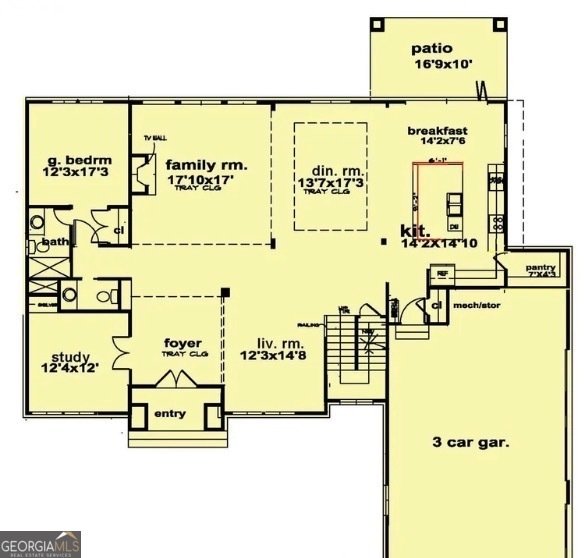Casa a Chattahoochee Hills, Georgia, Stati Uniti 4 - 16243937