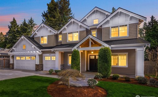 House in Bellevue, Washington, United States 1