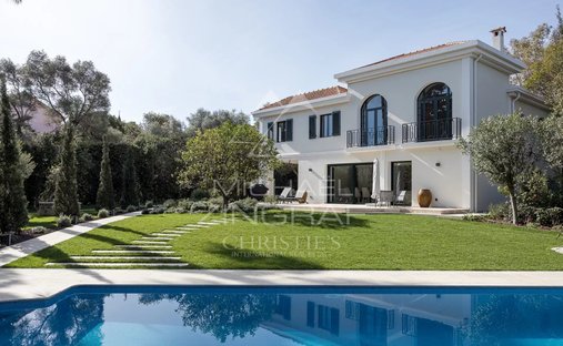 Villa in Ponteil, Antibes, France 1