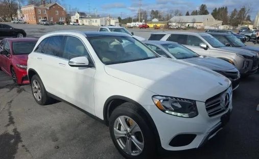 2018 Mercedes-Benz GLC GLC 300 4MATIC Sport Utility 4D in Philadelphia, PA, United States 1