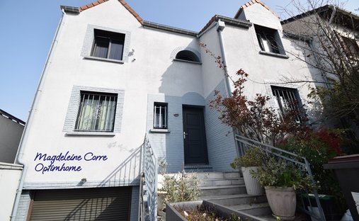 House in Les Closeaux-Les Martinets, Le Kremlin-Bicetre, France 1