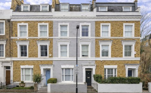 House in Walham Green, Hammersmith and Fulham, England 1