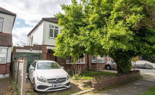House in Norwood Green, Ealing, England 1