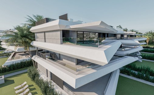 Penthouse in Estepona, Andalusia, Spain 1