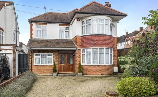 House in Cockfosters, Enfield, England 1