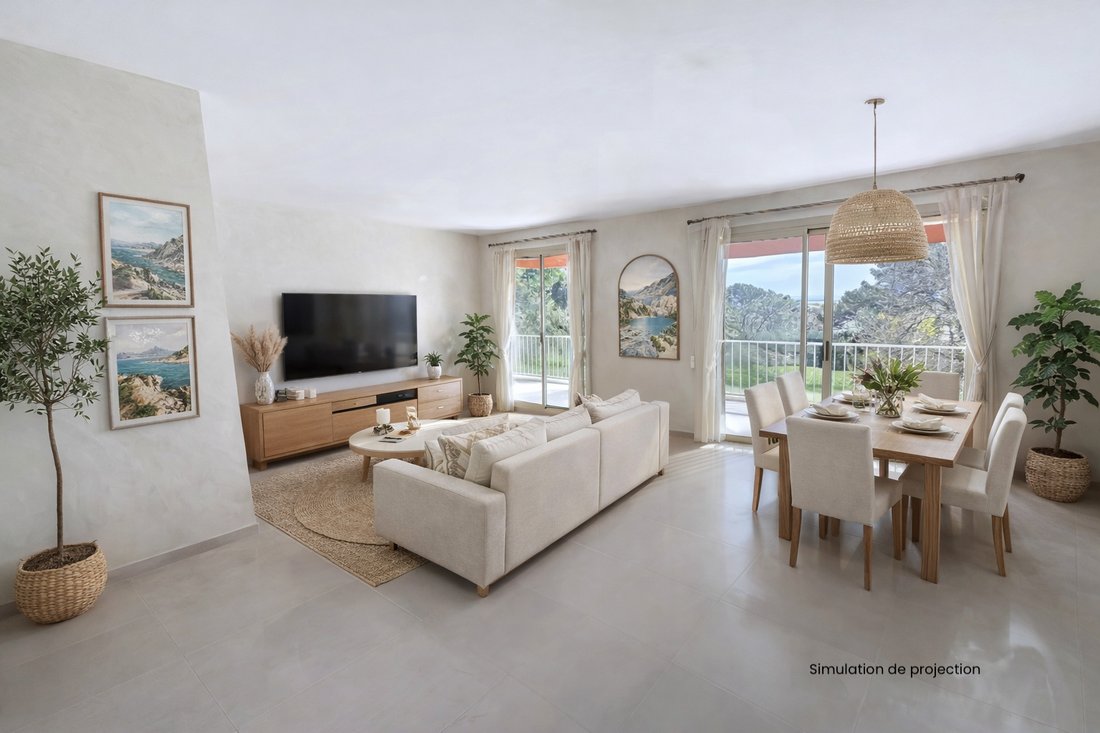 Apartment in Val Fleuri-Montaleigne, Cagnes-sur-Mer, France 5 - 17313119