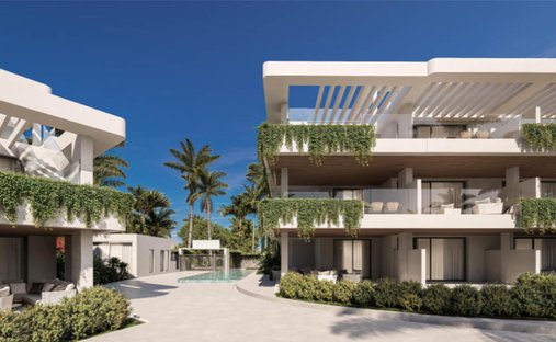 Penthouse in Estepona, Andalusia, Spain 1