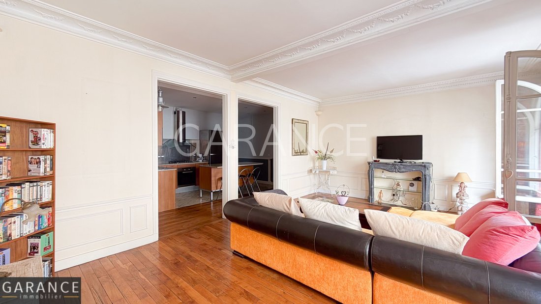 Apartment in Bois de Vincennes, Paris 12e Arrondissement, Paris 2 - 17383732
