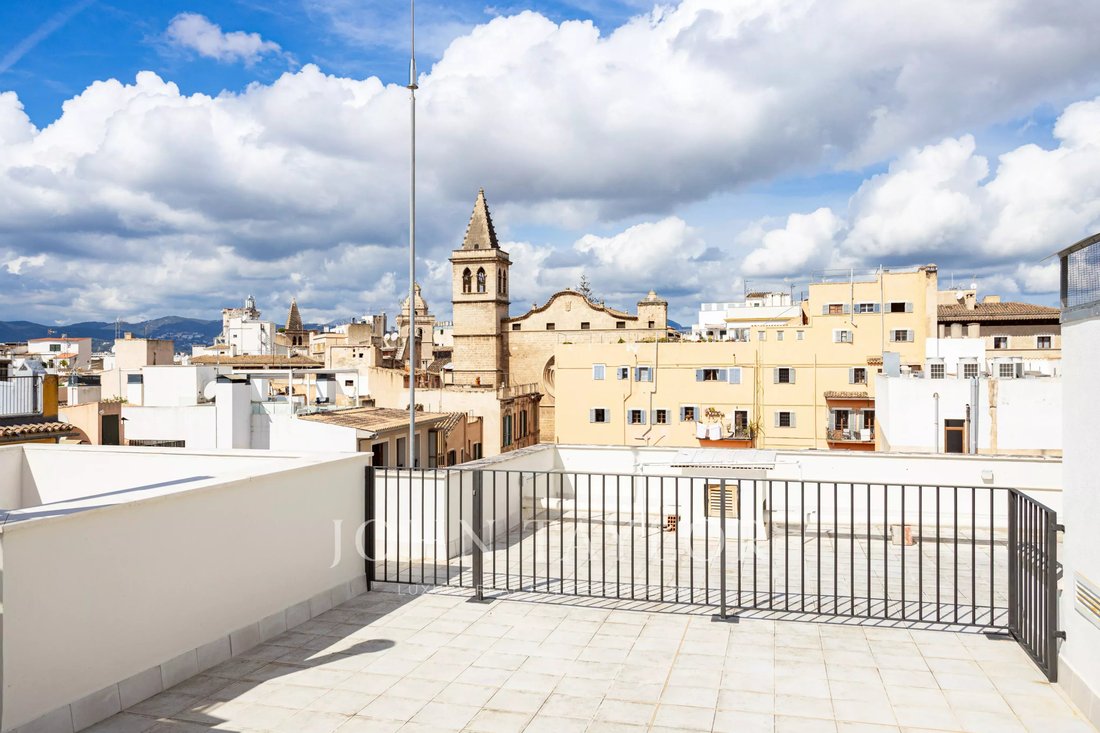 Apartment in Palma, Balearic Islands, Spain 1 - 17415868