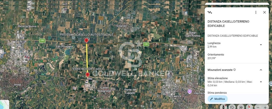 Land in Castel Bolognese, Emilia-Romagna, Italy 3 - 17412565
