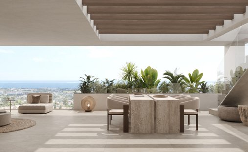 Penthouse in Cancelada, Estepona, Andalusien 1