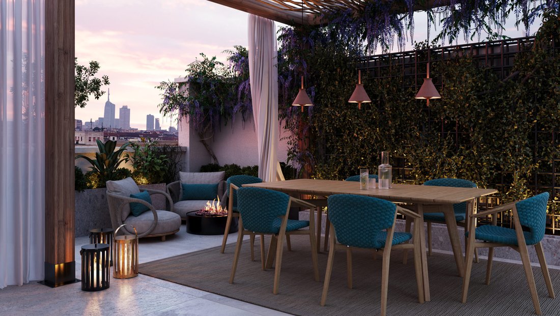Penthouse in Independence - Queen Giovanna, Milan, Italy 2 - 17409766