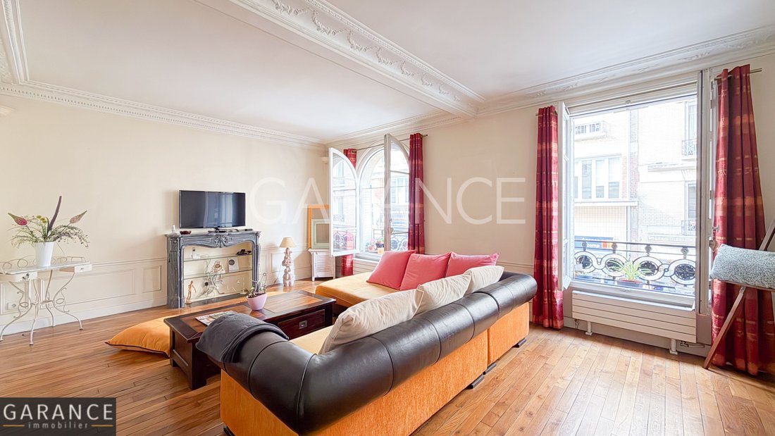 Apartment in Bois de Vincennes, Paris 12e Arrondissement, Paris 1 - 17383732