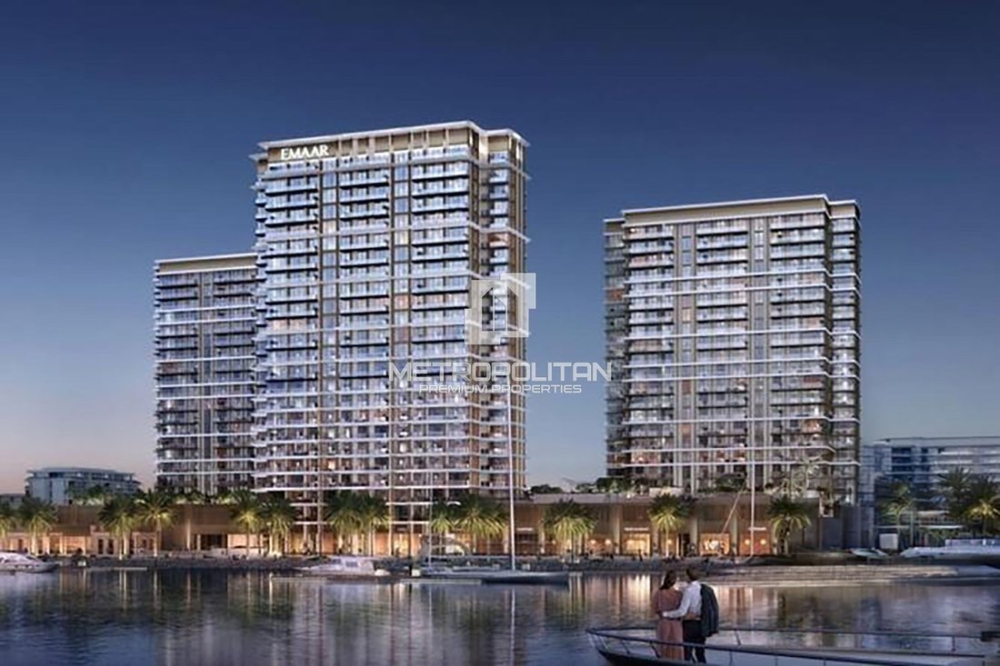 Apartment in Al Mina / Dubai Maritime City, Dubai, United Arab Emirates 1 - 17421931