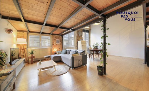 Apartment in Croix Rousse-Gros Caillou, Lyon 4e Arrondissement, Lyon 1