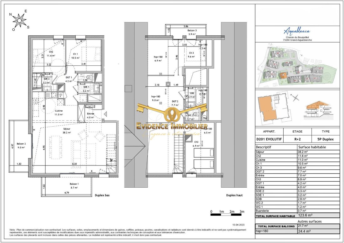 Apartment in Aigueblanche, Grand-Aigueblanche, France 5 - 17418131