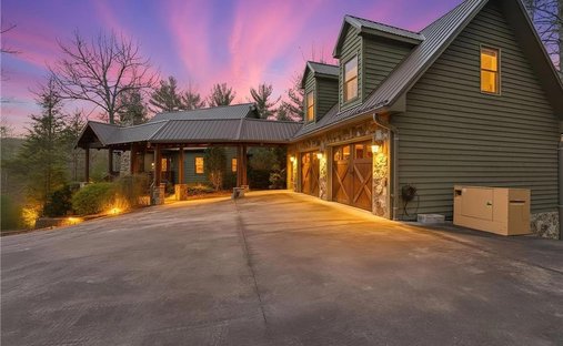 Maison à Ferguson, Caroline du Nord, États-Unis 1