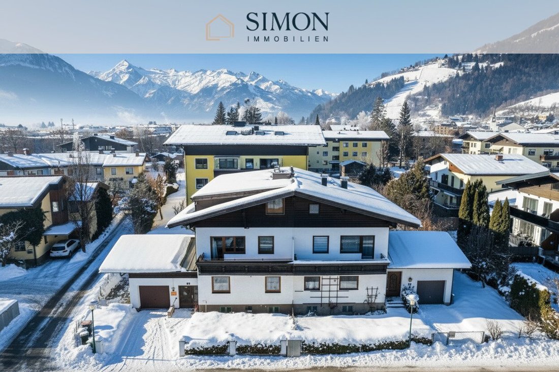 Traumhaftes Chalet Mit Garten In Zell Am See – Touristische Vermietung Möglich Provisionsfrei