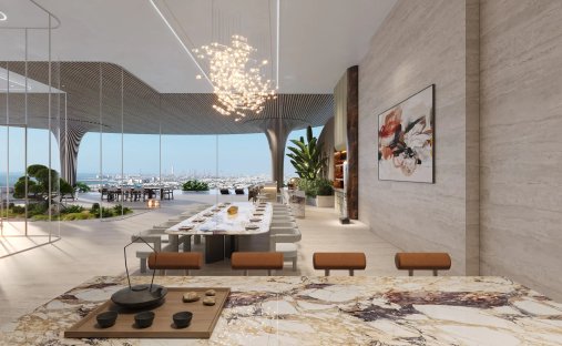 Penthouse en Al Wasl, Dubái, Emiratos Árabes Unidos 1