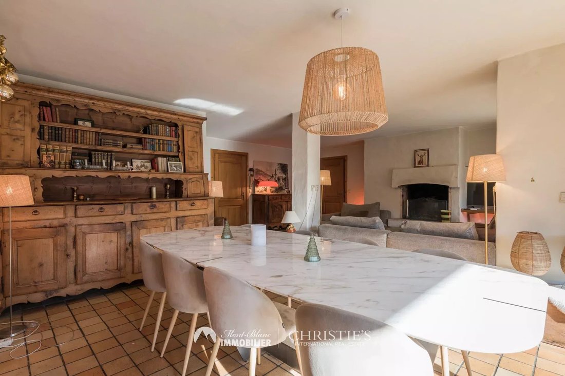 Villa in Megève, Auvergne-Rhône-Alpes, France 1 - 15494082