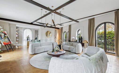 Casa a Bois de Boulogne, Paris 16e Arrondissement, Parigi 1