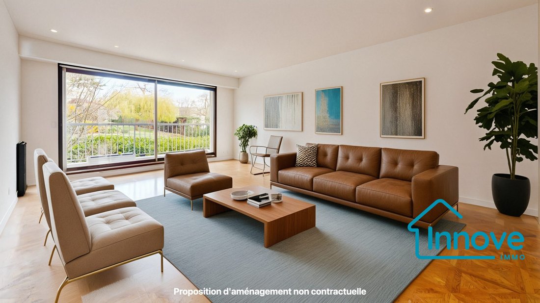 Wohnung in Versailles, Île-de-France, Frankreich 3 - 17421249