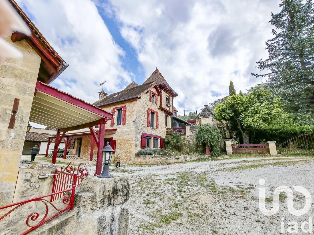House in Le Pontet-La Plane, Sarlat-la-Canéda, France 1 - 17416920