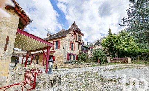 House in Le Pontet-La Plane, Sarlat-la-Canéda, France 1