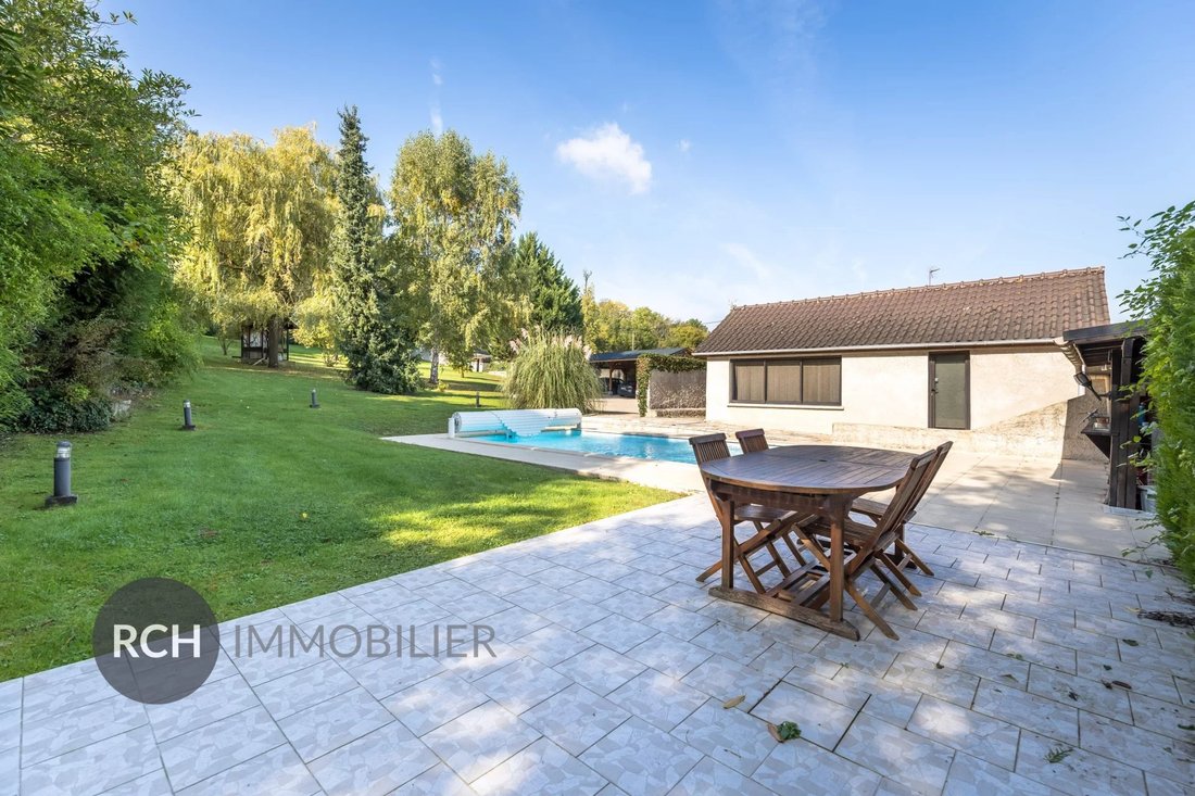 House in Jouars-Pontchartrain, Ile-de-France, France 4 - 17416242