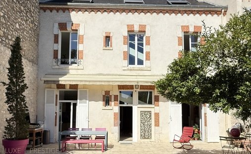 House in Bannier-Coligny, Orleans, France 1
