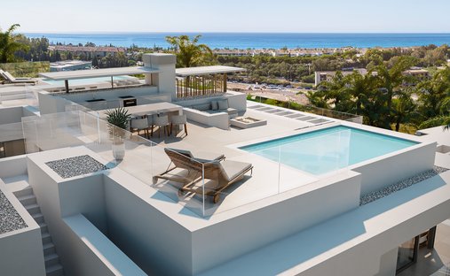 Villa en Marbella, Andalucía, España 1