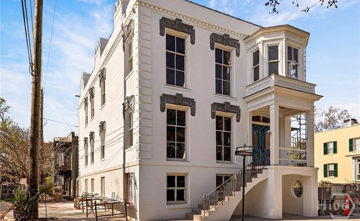 House in Savannah, Georgia, United States 1