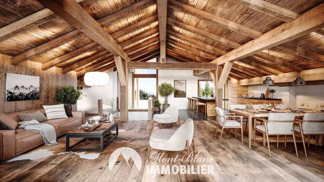 Villa in Ouest, Saint-Gervais-les-Bains, France 2 - 16646514