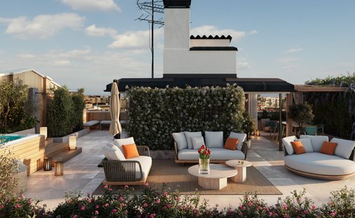 Penthouse in Independence - Queen Giovanna, Milan, Italy 1