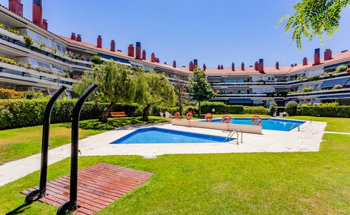 Apartment in Sitges, Catalonia, Spain 1