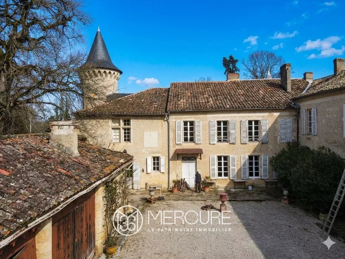 Castle in Faubourg Nord, Auch, France 2 - 17260776