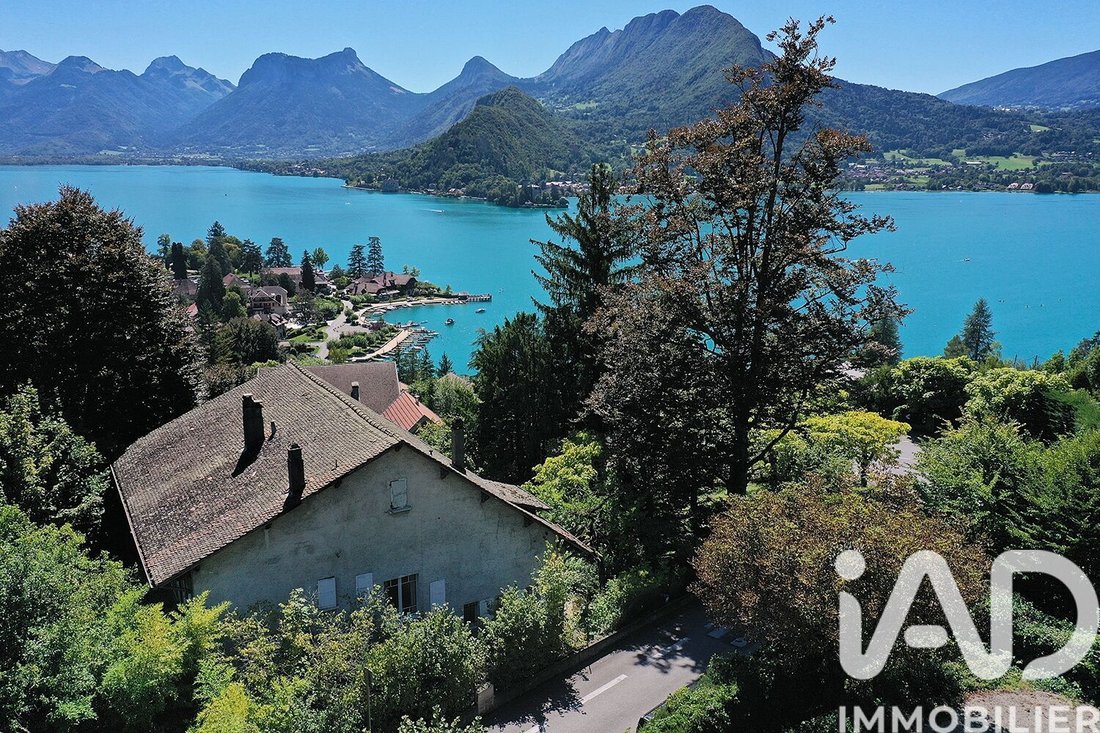 House in Talloires, Talloires-Montmin, France 1 - 17416909