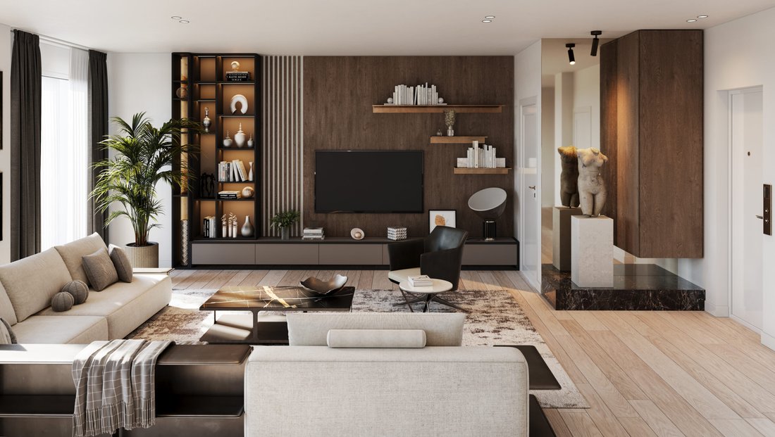 Penthouse in Independence - Queen Giovanna, Milan, Italy 4 - 17409766