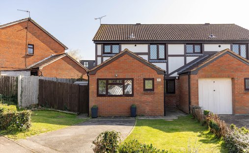 House in Maidenbower, Crawley, England 1
